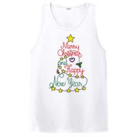 Merry Christmas And Happy New Year PosiCharge Competitor Tank