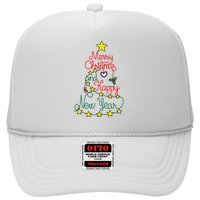 Merry Christmas And Happy New Year Trucker Hat