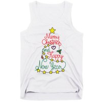 Merry Christmas And Happy New Year Tank Top