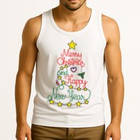 Merry Christmas And Happy New Year Tank Top