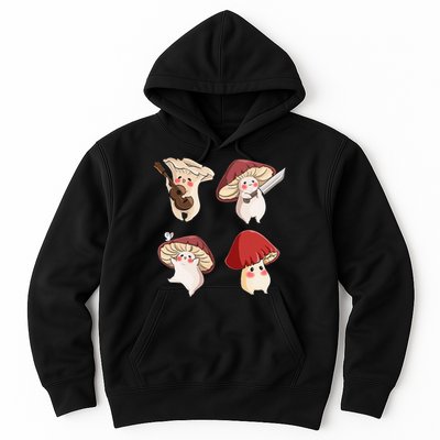 Mushroom Cottagecore Aesthetic Goblincore Hoodie