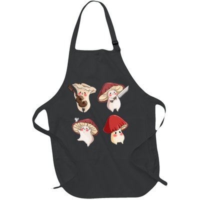 Mushroom Cottagecore Aesthetic Goblincore Apron