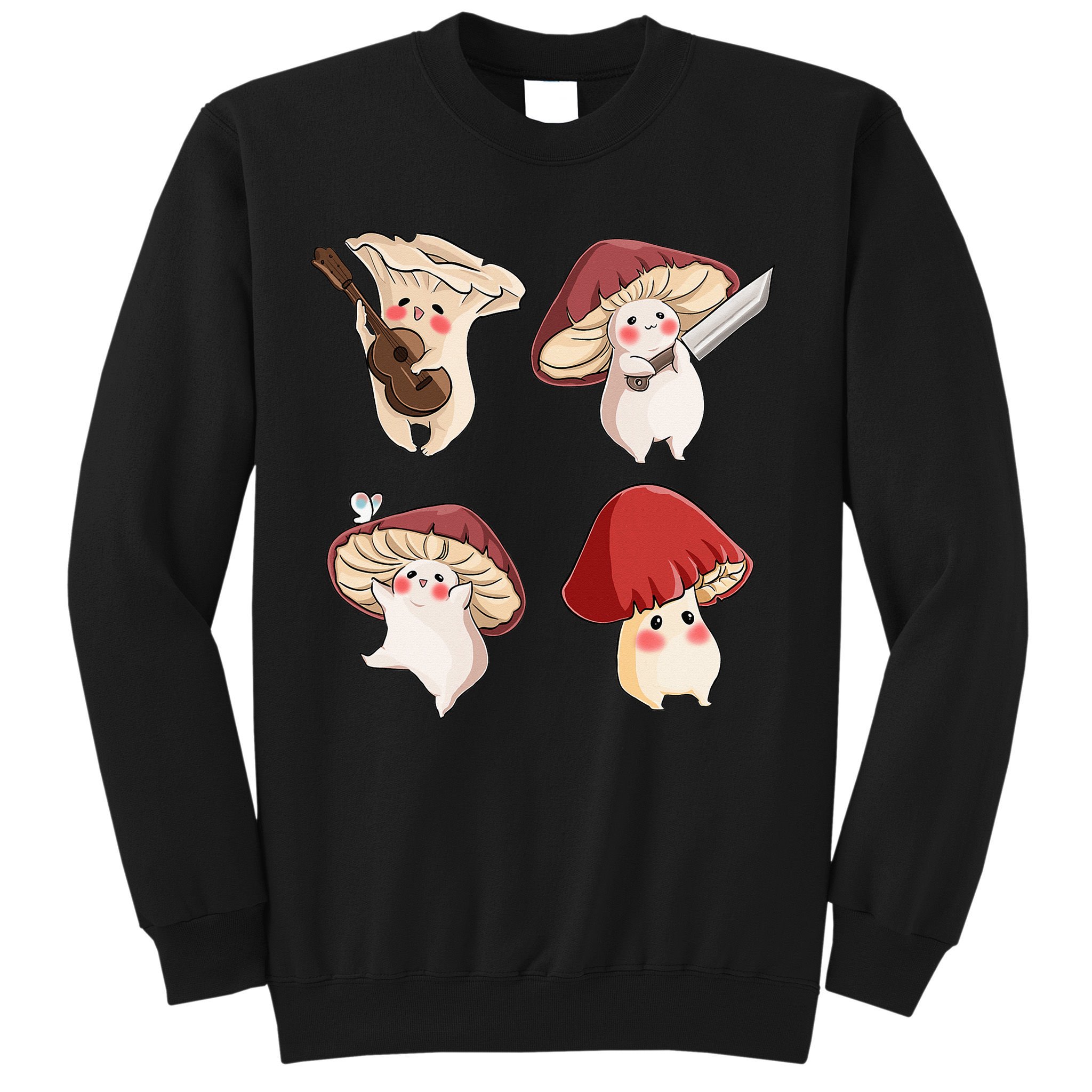 Mushroom Cottagecore Aesthetic Goblincore Sweatshirt