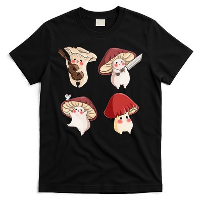 Mushroom Cottagecore Aesthetic Goblincore T-Shirt