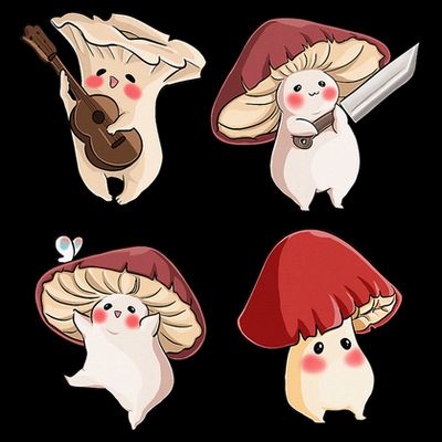 Mushroom Cottagecore Aesthetic Goblincore T-Shirt
