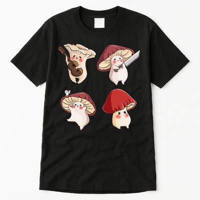 Mushroom Cottagecore Aesthetic Goblincore Tall T-Shirt