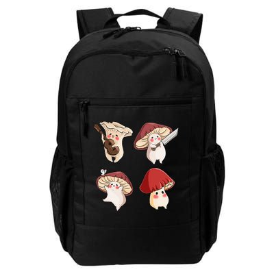 Mushroom Cottagecore Aesthetic Goblincore Backpack