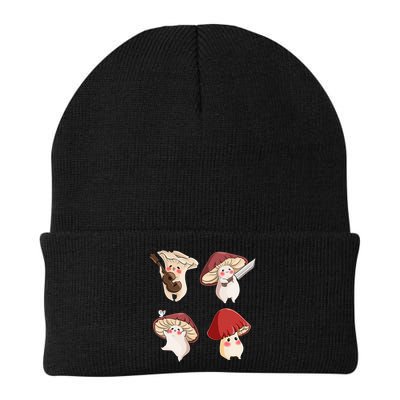 Mushroom Cottagecore Aesthetic Goblincore Beanie