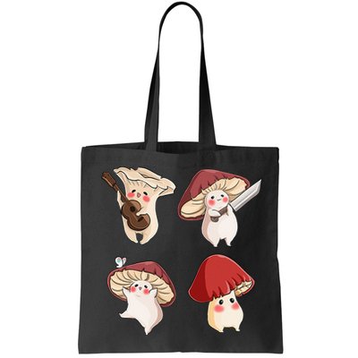 Mushroom Cottagecore Aesthetic Goblincore Bag