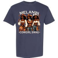 Melanin Cowgirls African Melanin Cowgirl Swag Black History Garment-Dyed Heavyweight T-Shirt