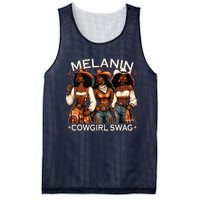 Melanin Cowgirls African Melanin Cowgirl Swag Black History Mesh Reversible Basketball Jersey Tank