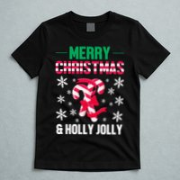 Merry Christmas And Holly Jolly T-Shirt