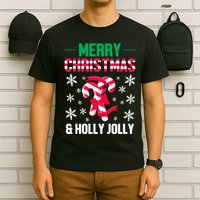Merry Christmas And Holly Jolly T-Shirt