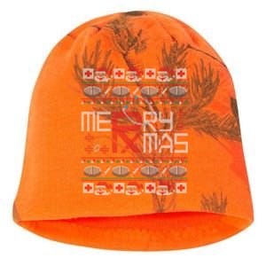 Merry Christmas Apothecary Apotheke Ugly Christmas Swea Kati - Camo Knit Beanie