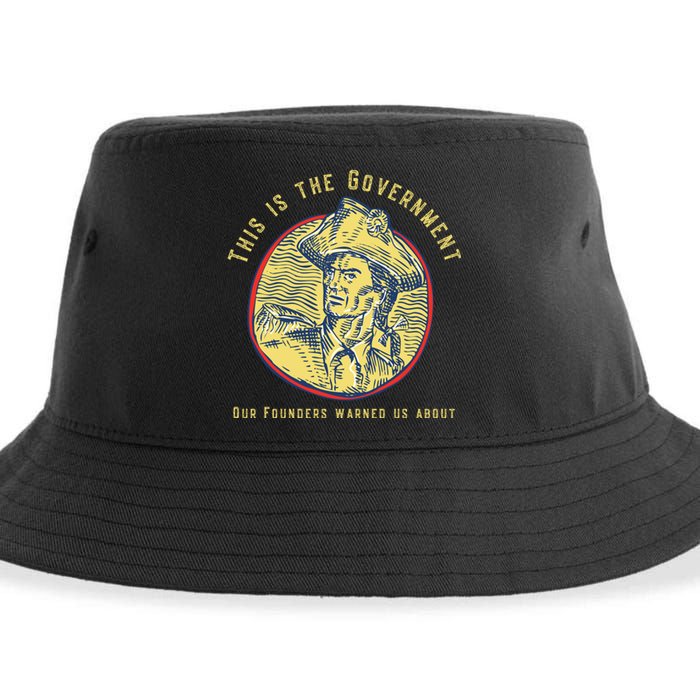 MAGA Conservative Anti Joe Biden Sustainable Bucket Hat