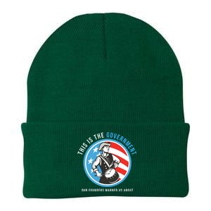 MAGA Conservative Anti Joe Biden Knit Cap Winter Beanie