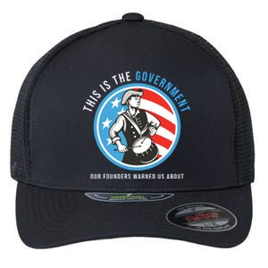 MAGA Conservative Anti Joe Biden Flexfit Unipanel Trucker Cap