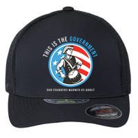 MAGA Conservative Anti Joe Biden Flexfit Unipanel Trucker Cap