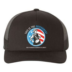 MAGA Conservative Anti Joe Biden Yupoong Adult 5-Panel Trucker Hat