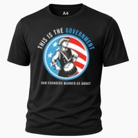 MAGA Conservative Anti Joe Biden Cooling Performance Crew T-Shirt