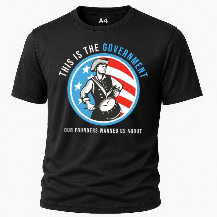 MAGA Conservative Anti Joe Biden Cooling Performance Crew T-Shirt