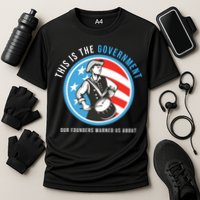 MAGA Conservative Anti Joe Biden Cooling Performance Crew T-Shirt