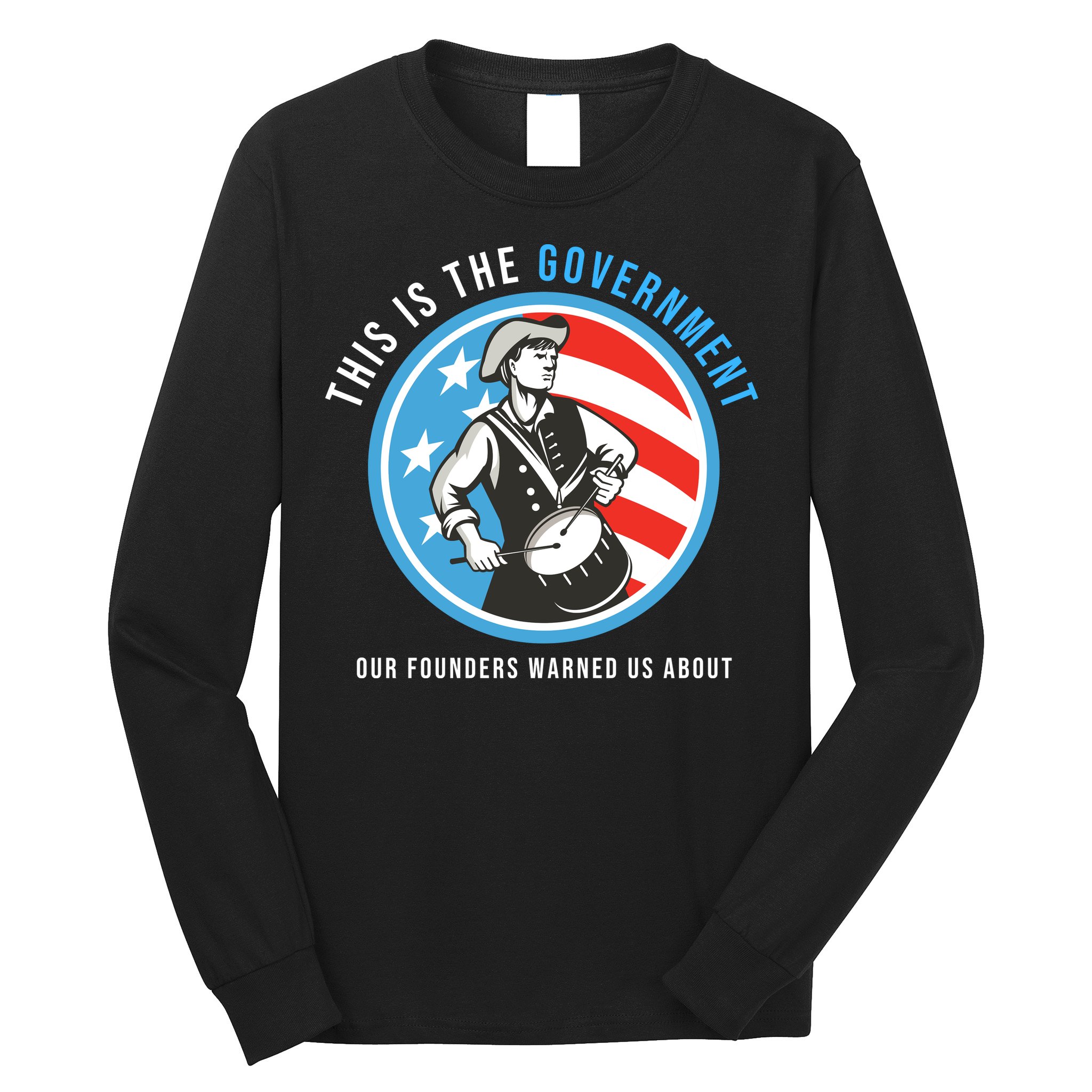 MAGA Conservative Anti Joe Biden Long Sleeve Shirt