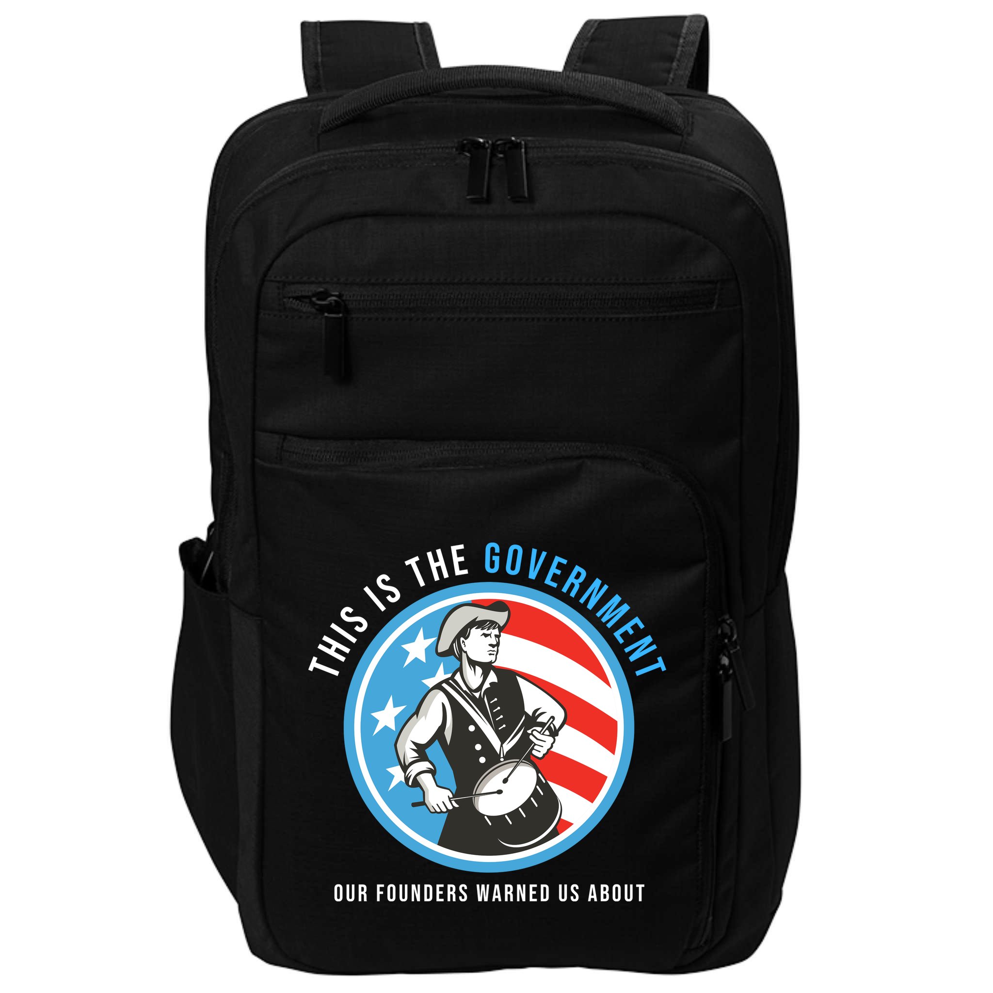 MAGA Conservative Anti Joe Biden Impact Tech Backpack