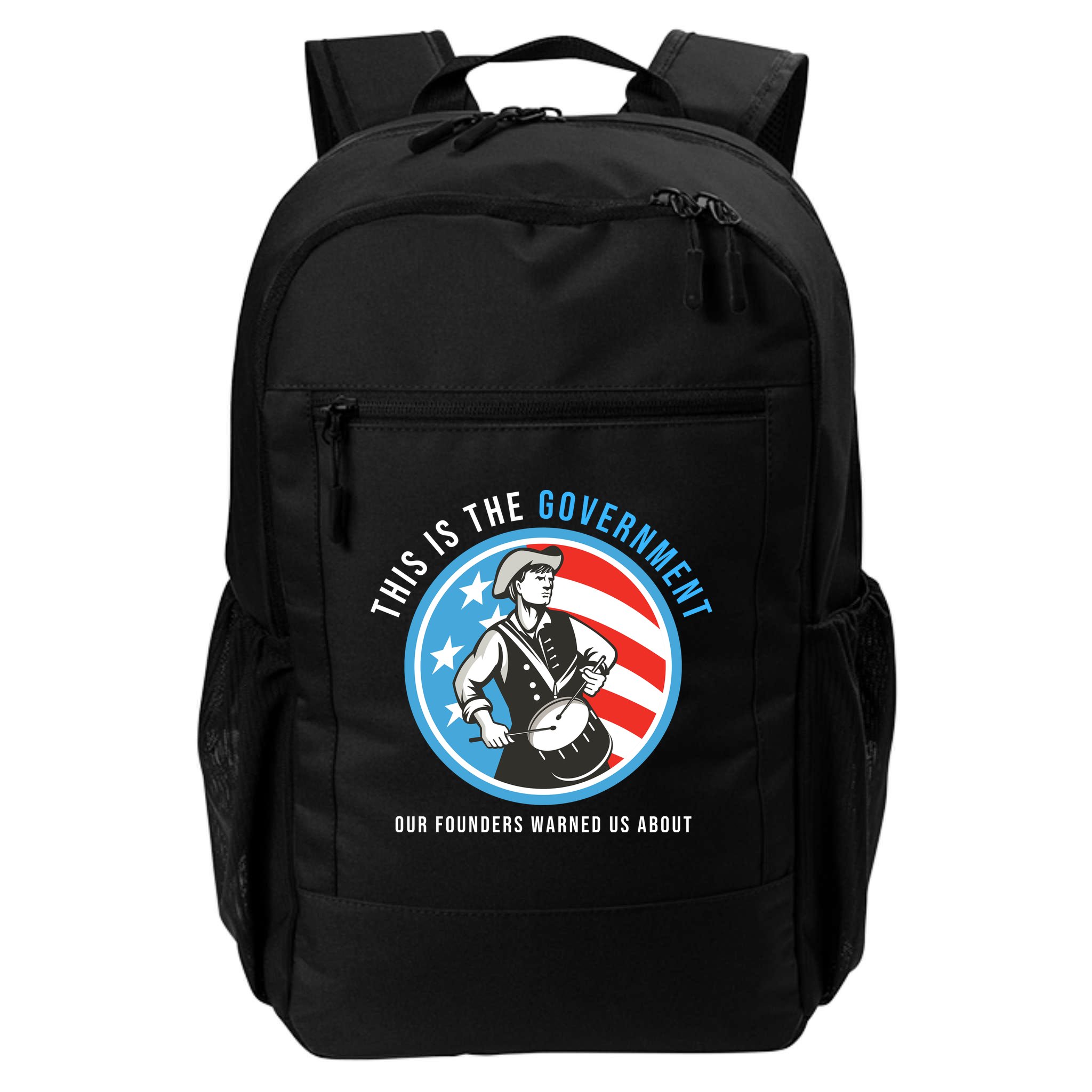 MAGA Conservative Anti Joe Biden Backpack