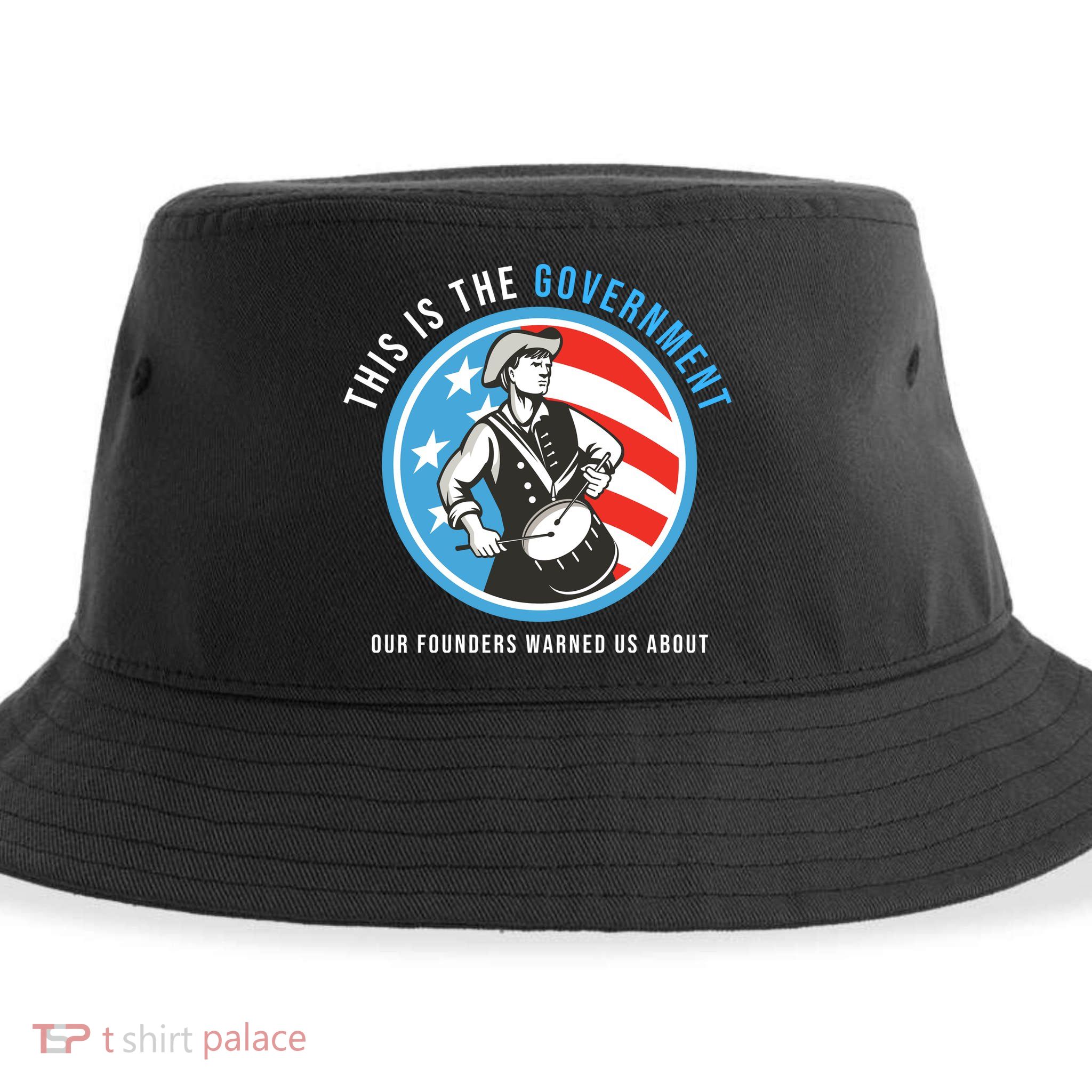 MAGA Conservative Anti Joe Biden Sustainable Bucket Hat