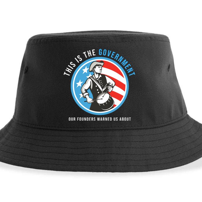 MAGA Conservative Anti Joe Biden Sustainable Bucket Hat