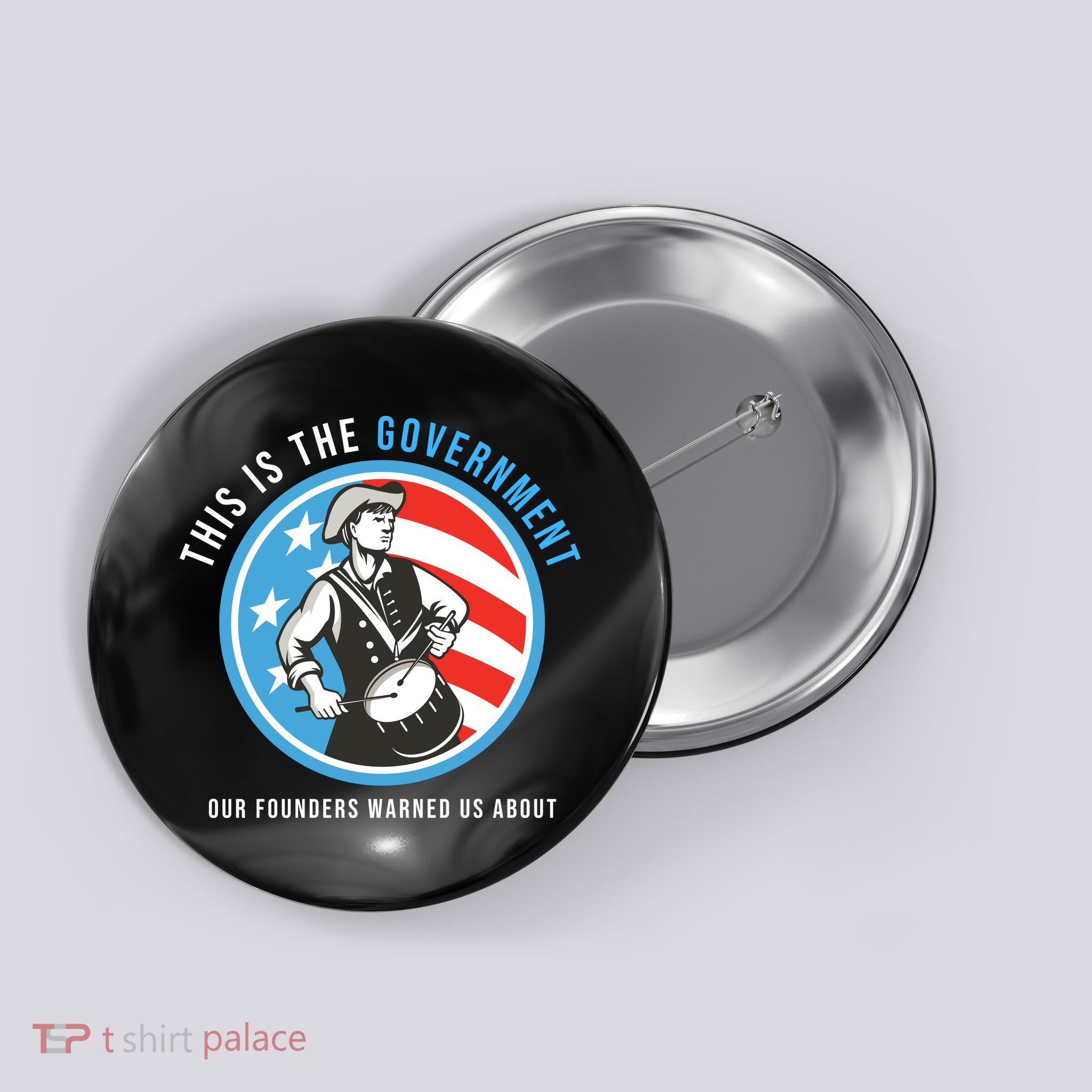 MAGA Conservative Anti Joe Biden Button