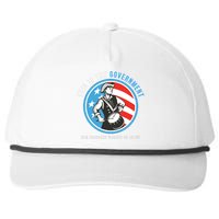 MAGA Conservative Anti Joe Biden Snapback Five-Panel Rope Hat