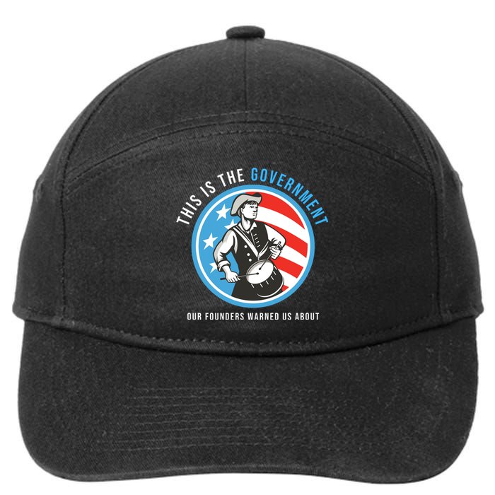 MAGA Conservative Anti Joe Biden 7-Panel Snapback Hat