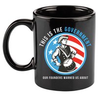 MAGA Conservative Anti Joe Biden 11oz C Handle Ceramic Mug
