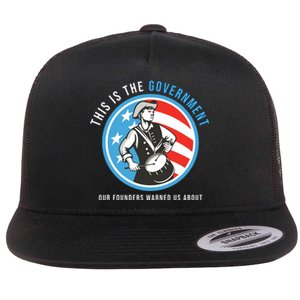 MAGA Conservative Anti Joe Biden Flat Bill Trucker Hat