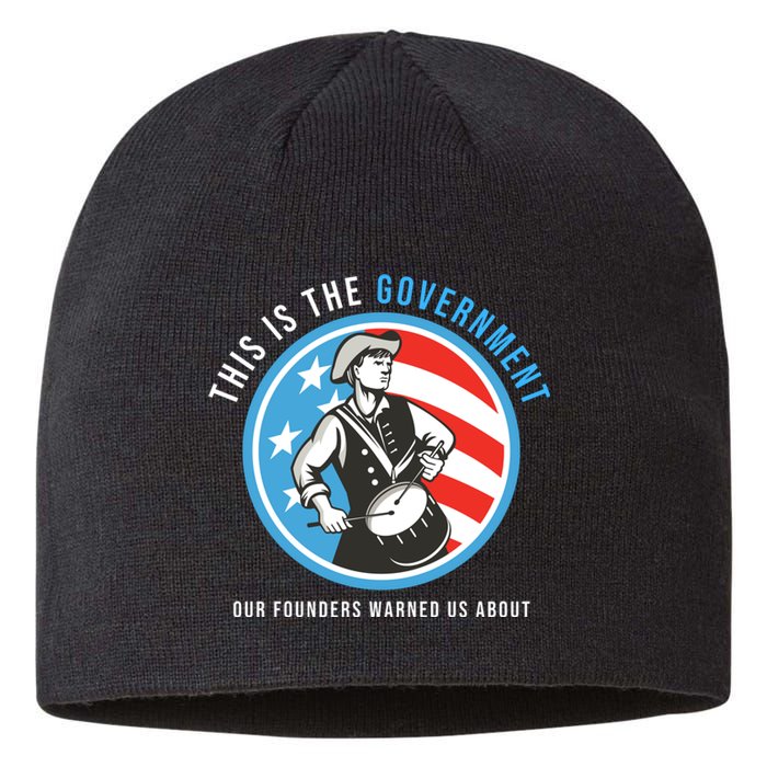 MAGA Conservative Anti Joe Biden Sustainable Beanie