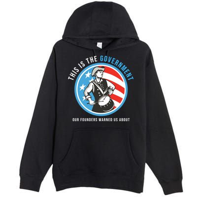 MAGA Conservative Anti Joe Biden Premium Pullover Hoodie