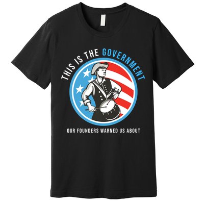 MAGA Conservative Anti Joe Biden Premium T-Shirt
