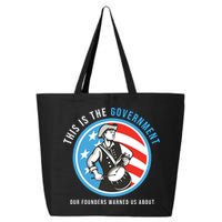 MAGA Conservative Anti Joe Biden 25L Jumbo Tote