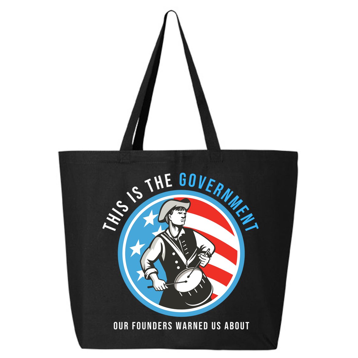 MAGA Conservative Anti Joe Biden 25L Jumbo Tote