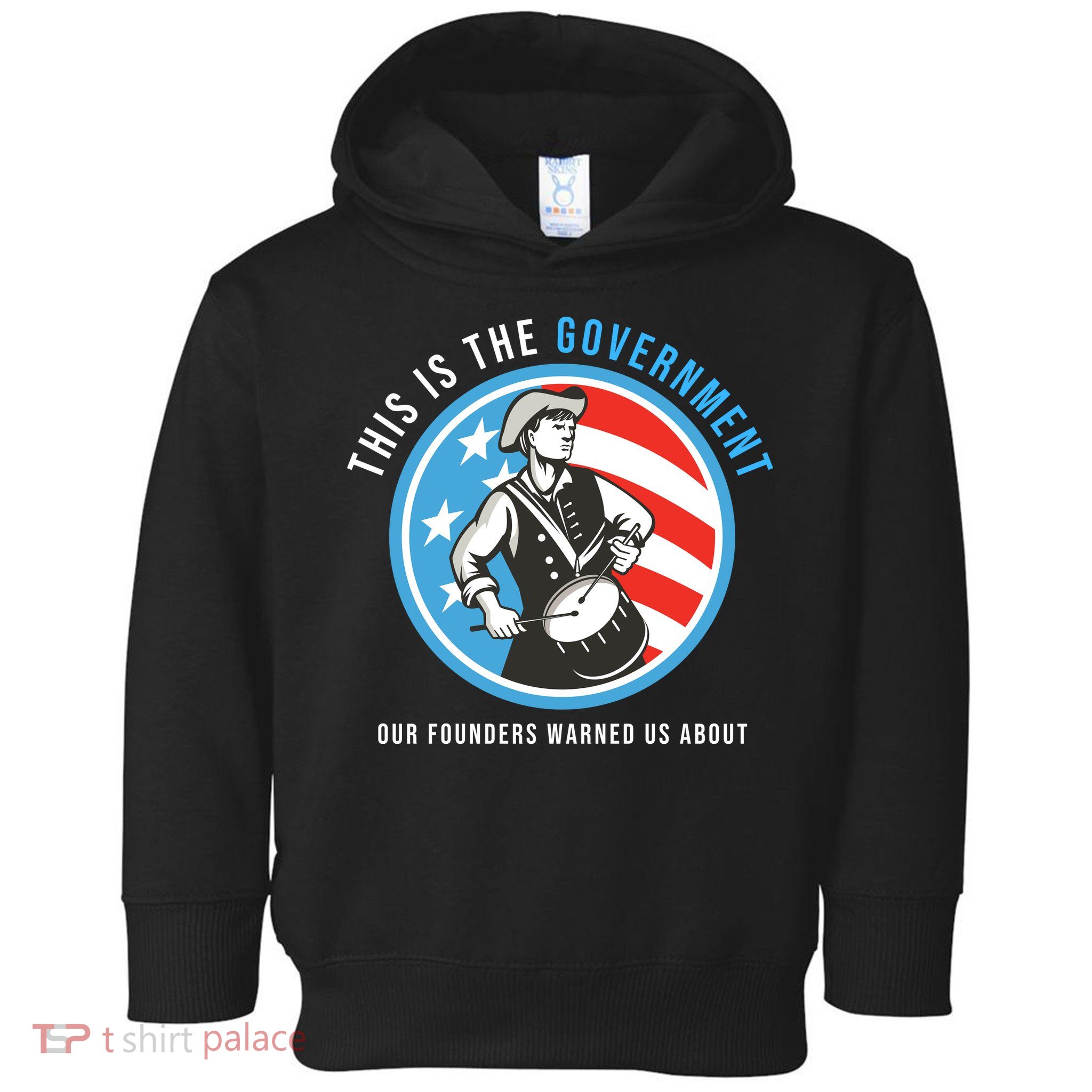 MAGA Conservative Anti Joe Biden Toddler Hoodie