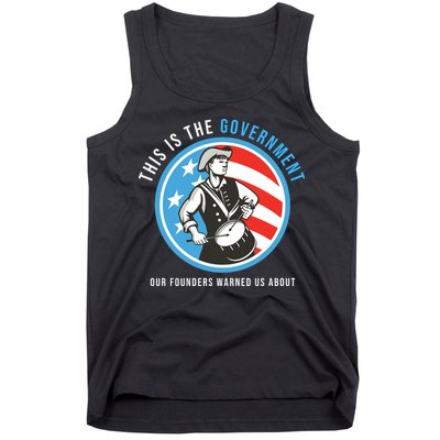 MAGA Conservative Anti Joe Biden Tank Top