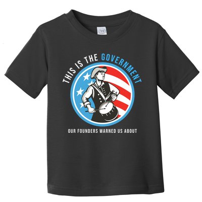 MAGA Conservative Anti Joe Biden Toddler T-Shirt
