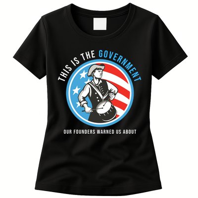MAGA Conservative Anti Joe Biden Womens T-Shirt
