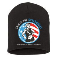 MAGA Conservative Anti Joe Biden Short Acrylic Beanie