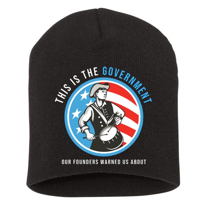 MAGA Conservative Anti Joe Biden Short Acrylic Beanie