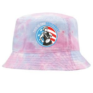 MAGA Conservative Anti Joe Biden Tie-Dyed Bucket Hat