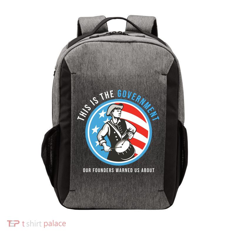 MAGA Conservative Anti Joe Biden Vector Backpack