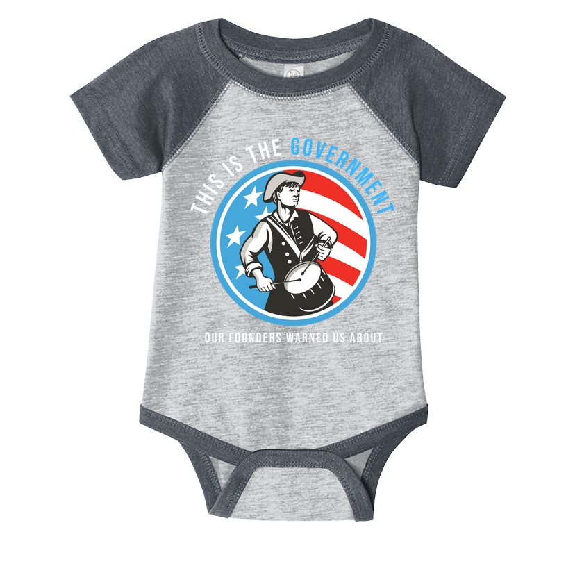 MAGA Conservative Anti Joe Biden Infant Baby Jersey Bodysuit